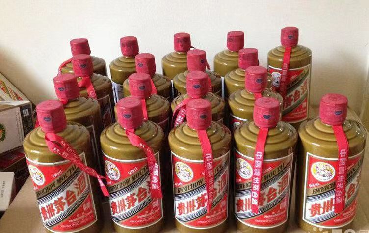 常平镇精品茅台酒回收